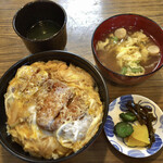 大正庵 - セット内容です