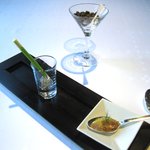 オーベルジュ・ド・リル サッポロ - 平日限定「MENU D'AFFAIRE（2940円+サ10%）」のスタート