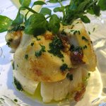 オーベルジュ・ド・リル - 帆立貝のセジールをアップ（高級店は前菜が一番の楽しみだが今回最高の料理だった）