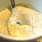 オーベルジュ・ド・リル - 粉糖に何かを混ぜてある（何かが聞き取れなかったが・・）