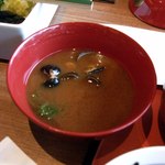 庭園茶寮 みな美(皆美館) - 大和しじみ赤だし椀