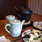 庭園茶寮 みな美(皆美館) - 