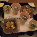 庭園茶寮 みな美(皆美館) - 旬の味覚盛り込み