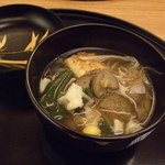 庭園茶寮 みな美(皆美館) - 家伝　鰻しゃくもどき