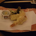 庭園茶寮 みな美(皆美館) - てんぷら