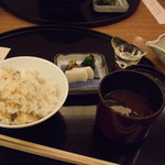 庭園茶寮 みな美(皆美館) - 釜飯