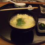 庭園茶寮 みな美(皆美館) - 玉子とじのおじや