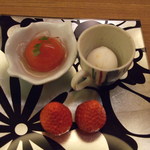 庭園茶寮 みな美(皆美館) - デザート