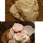 コールド・ストーン・クリーマリー - 何を選んだのか覚えられませんでしたー。（汗）