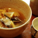 そば処 吉邦 - 1品サービスしてもいいですか？と嬉しいお申し出