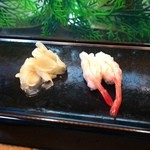 石松寿司 - 甘エビ