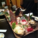 これぞ刺し盛り