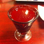 巣鴨三浦屋 - すっぽんの血のワイン割り