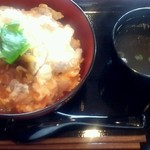 やきとりのほっと屋 - やきとりのほっと屋　白だし親子丼