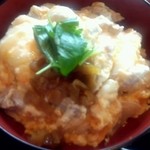 やきとりのほっと屋 - やきとりのほっと屋　白だし親子丼