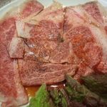 焼肉たむら本店 - 上カルビレア！おいしー♪