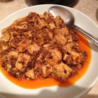 四川料理 龍の子 - 麻婆豆腐