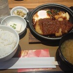 Yayoi Ken - 味噌かつ煮定食¥780→¥490-