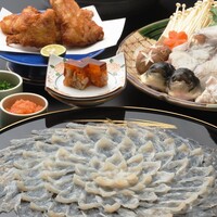 下関直送とらふぐ　福寿コース