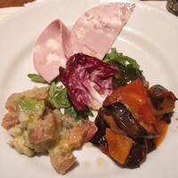 イル カルディナーレ 銀座本店 - 前菜