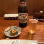 ぽん多本家 - ビール770円はキリンでした