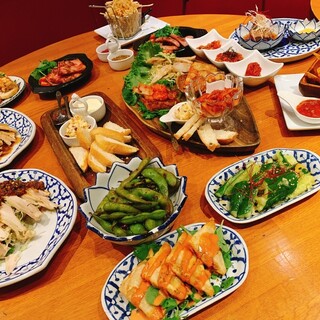 料理は全て真心込めて手作り！