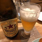 Bankara Eiji - 瓶ビール
