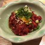 バンカラEi-g - 馬刺しユッケ