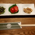 眉山 - 色々美味しい前菜