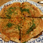 眉山 - ネギの甘みが美味しいネギ焼き