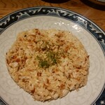 眉山 - ガーリックライスが美味しい