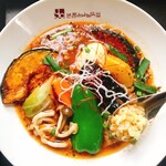 イエローカンパニー - スープカレー　牛すじ&ベジタブル