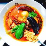 イエローカンパニー - スープカレー　イエカンスペシャル