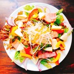 イエローカンパニー - ベーコンとモッツァレラのサラダ