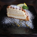 カワベリー　カフェ - レモンパイ