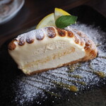 カワベリー　カフェ - レモンパイ