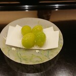 鮨 おおが - 新物の銀杏