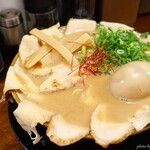 Toripaitan Ramen Chikin Uingu - 2020年6月　鶏チャーシューメン+煮たまご【税込900+100円】