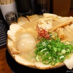 Toripaitan Ramen Chikin Uingu - 2020年6月　鶏チャーシューメン+煮たまご