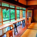 hori pan - カフェスペース