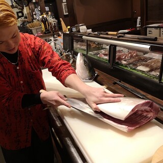 本物のお魚を知り尽くした料理！