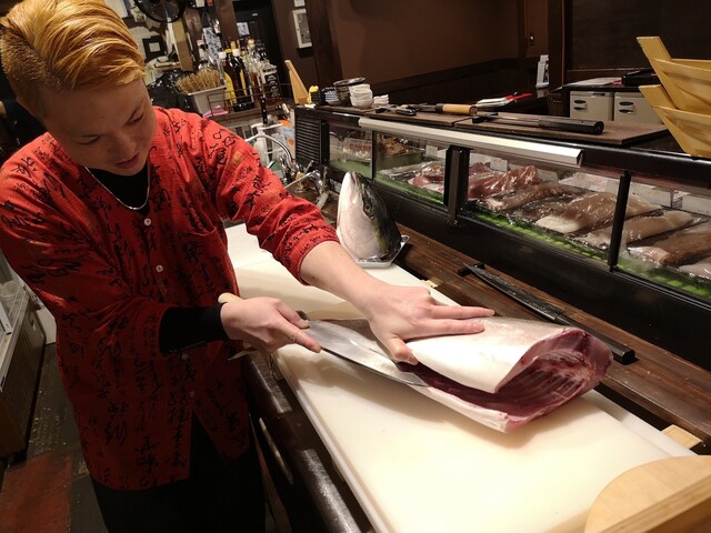 炭火焼 海ごはん サカナヨロコブ - 本八戸（海鮮）の写真