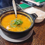 サルバドール ブラジリアンダイニング - ムケッカ。白身魚のブイヤベースというかシチューみたいなの。激ウマ。