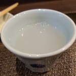Hinotohitsuji SAKA - そば湯です。