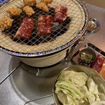 Shichirin Yakiniku Sankaku - 