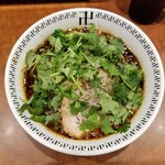 スパイス・ラー麺 卍力 秋葉原店 - スパイス・パクチーラー麺