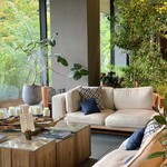 ふふ 河口湖 - アロマが香るフロントロビー