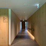 ふふ 河口湖 - 長い廊下