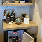 ふふ 河口湖 - 冷蔵庫も充実しています