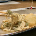 ふふ 河口湖 - 口直し　じゅん菜蕎麦